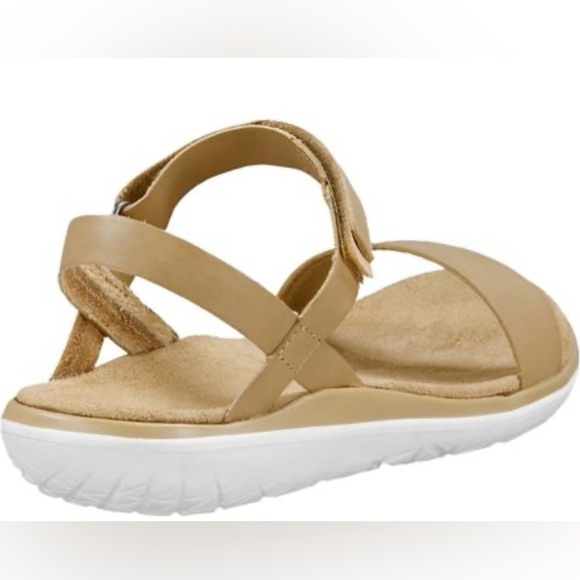 EUC TEVA Terra Float Lux Sandals, Beige, Flats, Sz 8.5, Neutral, Sport, Hiking - Picture 8 of 12